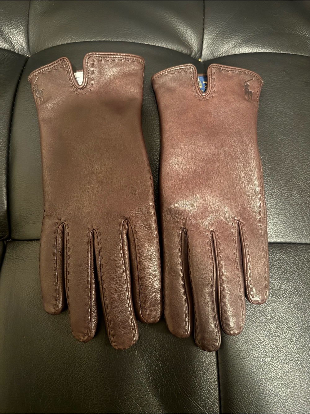 Ralph Lauren Leather Gloves